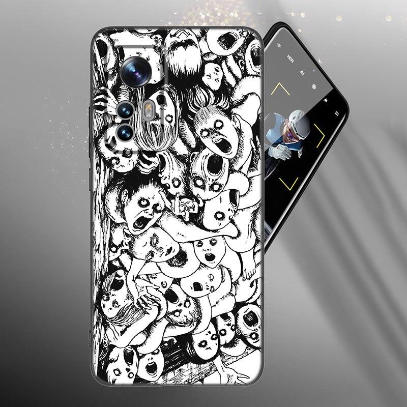 

Чехол для телефона Horror Comic Junji Ito Tomie Tees для Xiaomi Mi 10T 11i 11T Note 10 11 Lite NE F1 POCO F3 M3 X3 GT NFC M4 X4 Pro 5G Xiaomi Mi 11 5G