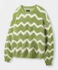 Dimiteulibeullaeg Essential Hairy Round Knit_Wave Green