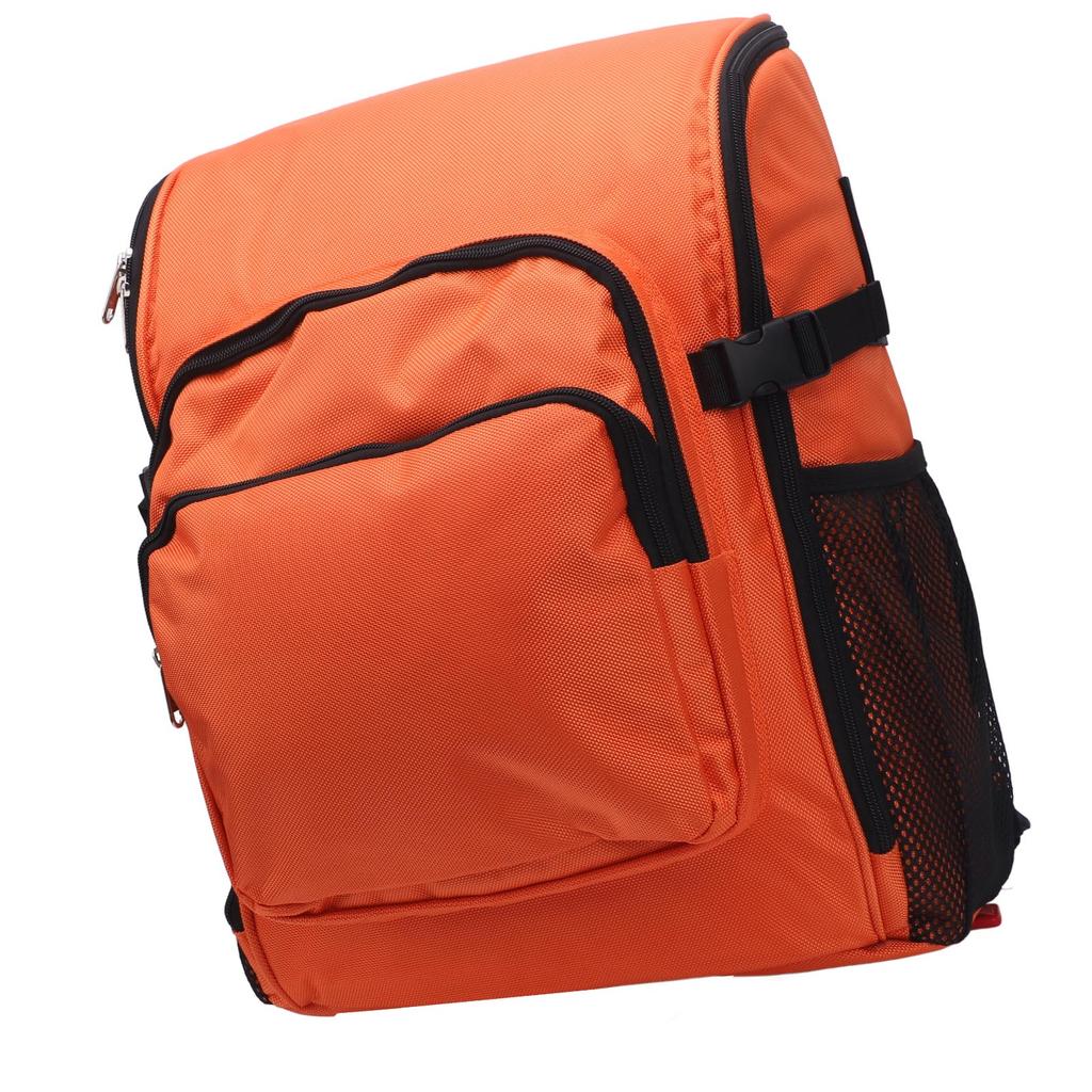 Cleaning Tool Backpack 45x32x19cm Large Capacity 1000D Oxford Cloth Anti Splashing Housekeeping