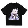 Genshin Impact Skirk T Shirt Hot Fashion Men_Women Aesthetic Funny Cute Graphic T-Shirt High Quality Casua Tees Shirts