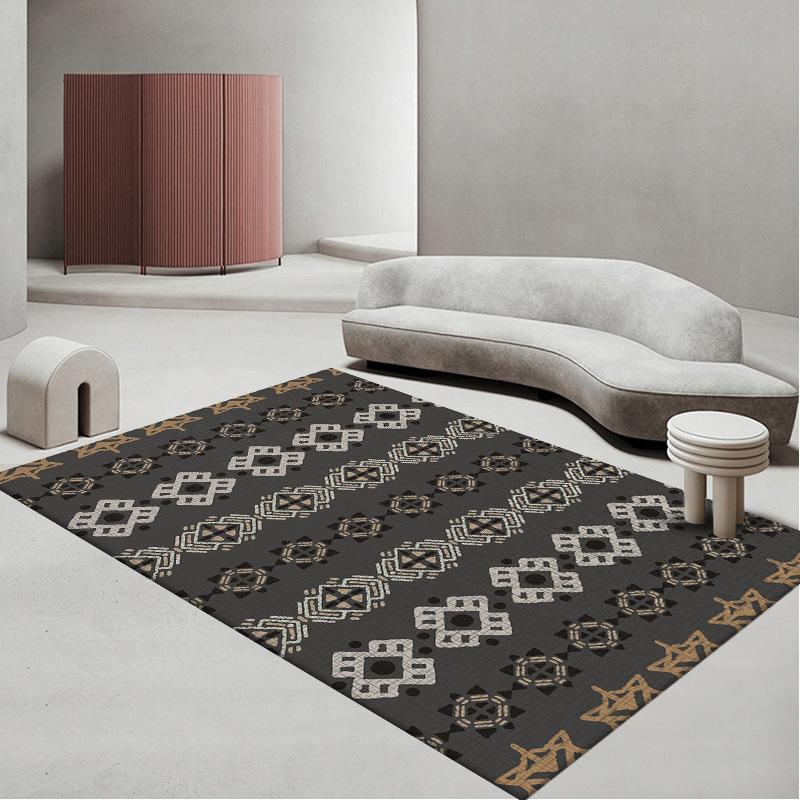 Nordic Style Carpet Living Room Coffee Table Sofa Bedroom Bedside Carpet Home Floor Mat