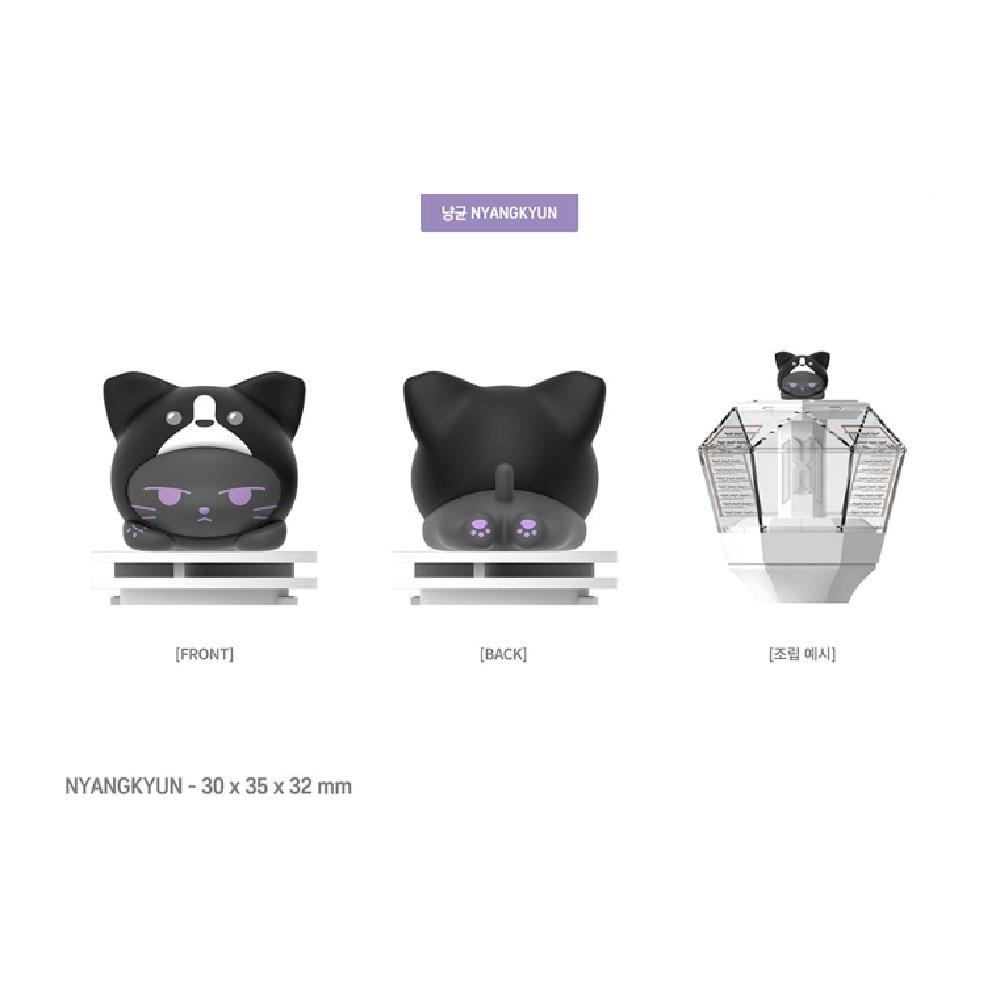 MONSTA X MONMUNGCHI Official Light Stick Charm