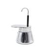 Single-Tube 304 Stainless Steel Moka Pot - Italian Espresso Maker for Home.