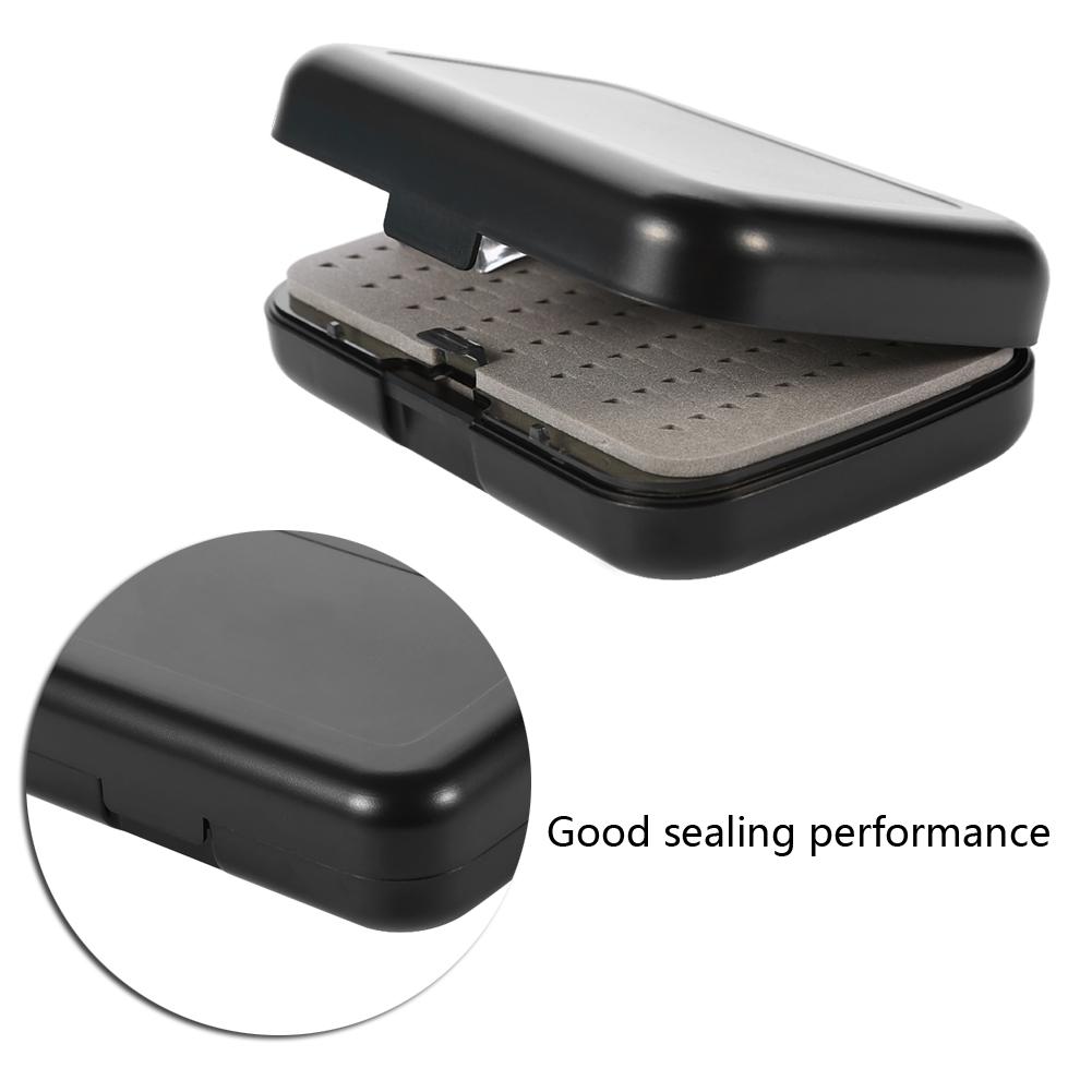 Durable Thickened Waterproof Fly Fishing Bait Lure Hook Tackle Box Storage Case