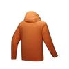 Anta Outdoor Series Woven Sports Zip-Up Hooded Logo Long Sleeve Jacket Men Jackets Red-Clay-Orange 952446607-6