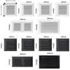 Metal Air Vent Grille Stainless Steel Louver Vents Net Cover Ventilation Cover  Window