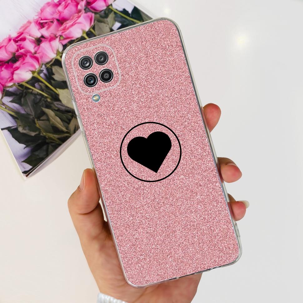 For Samsung Galaxy A12 Case Cute Fashion Patterned Cover For Samsung A 12 GalaxyA12 Soft TPU Silicone Phone Case Shell 6.5"