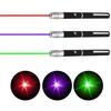 3Color Green Red Purple Laser Pointer, Multifunctional Lazer As Teaching Tool and Pet Cat Interactive Play Toy Without Battery