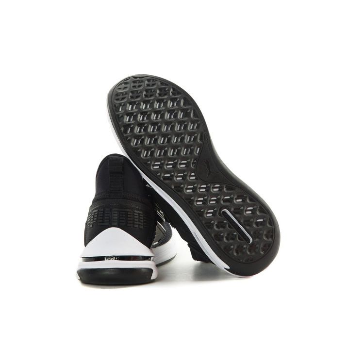 Puma Ignite Mesh Fabric Mid-Top Lifestyle Casual Shoes Women Shoes 190487-01