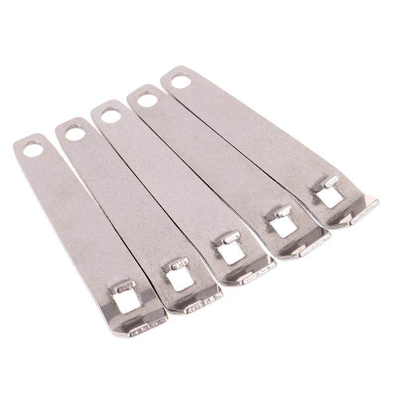 5Pcs Multifunctional Stainless Steel Opener Oral Liquid Vial Ampule Opener