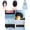 Stylish Steins Gate Shiina Mayuri Cosplay Costume Women Charming Blue Dress With Hat