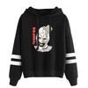 Terrifier Art The Clown Jumbo Graphic Vintage 90s Merch Pullover Hoodie Merch Fashion Hoodie Sweatshirt Pullover Tracksuit