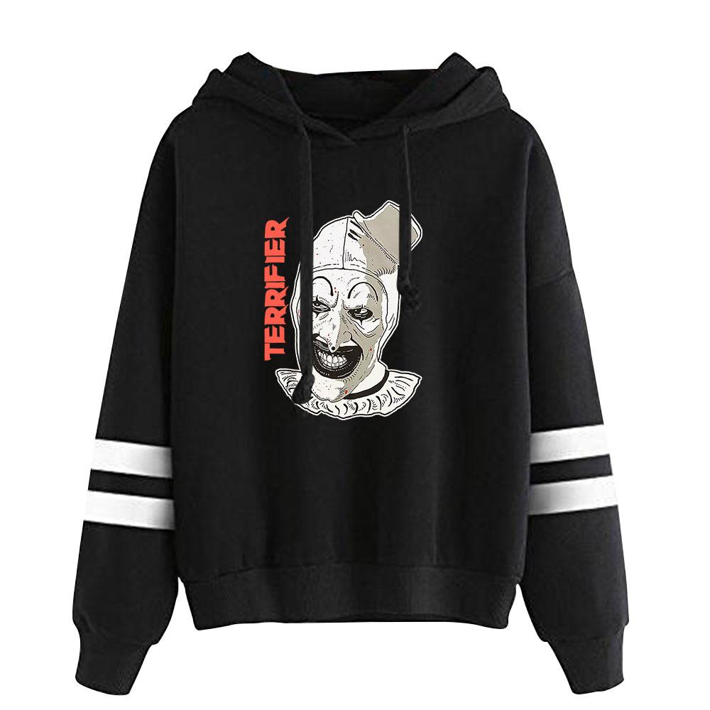 

Terrifier Art The Clown Jumbo Graphic Vintage 90s Merch Pullover Hoodie Merch Fashion Hoodie Sweatshirt Pullover Tracksuit 3XL