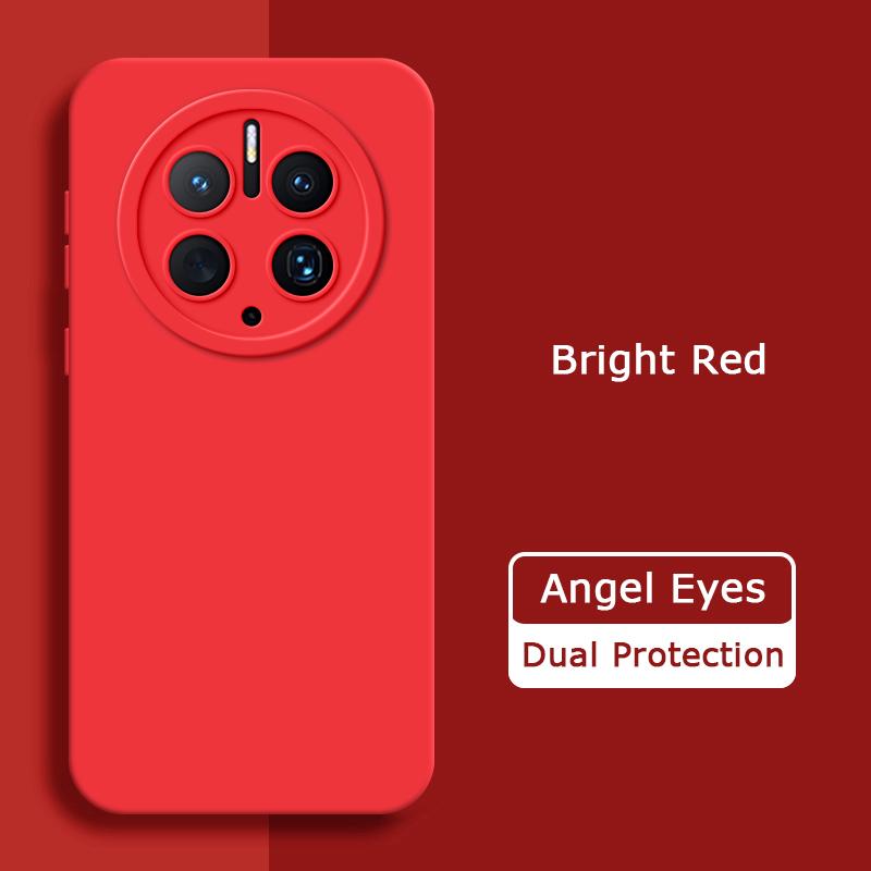 

Angel Eyes Square Liquid Back Cover для Huawei Mate 50 Pro 50E Мягкий силиконовый чехол для мобильного телефона Mate50 E 50Pro Корпус Huawei Mate 50 Pro ярко-красный