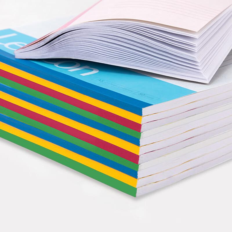 Deli A5 Softcover Notebook Set