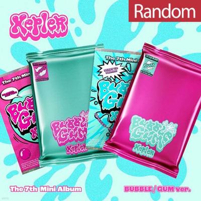 7. Mini-Album 'BUBBLE GUM' (BUBBLE / GUM Version, Zufällig)
