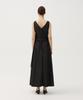 Meuameu Maxi Doodle Pleated Dress