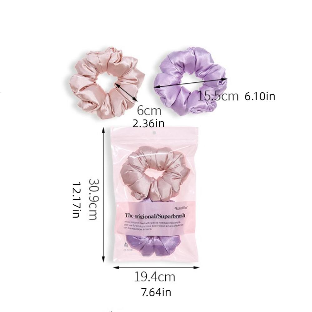 Thick Hair Rope Overnight Hair Rollers Flexible Satin Curling Rod  Home Sleeping