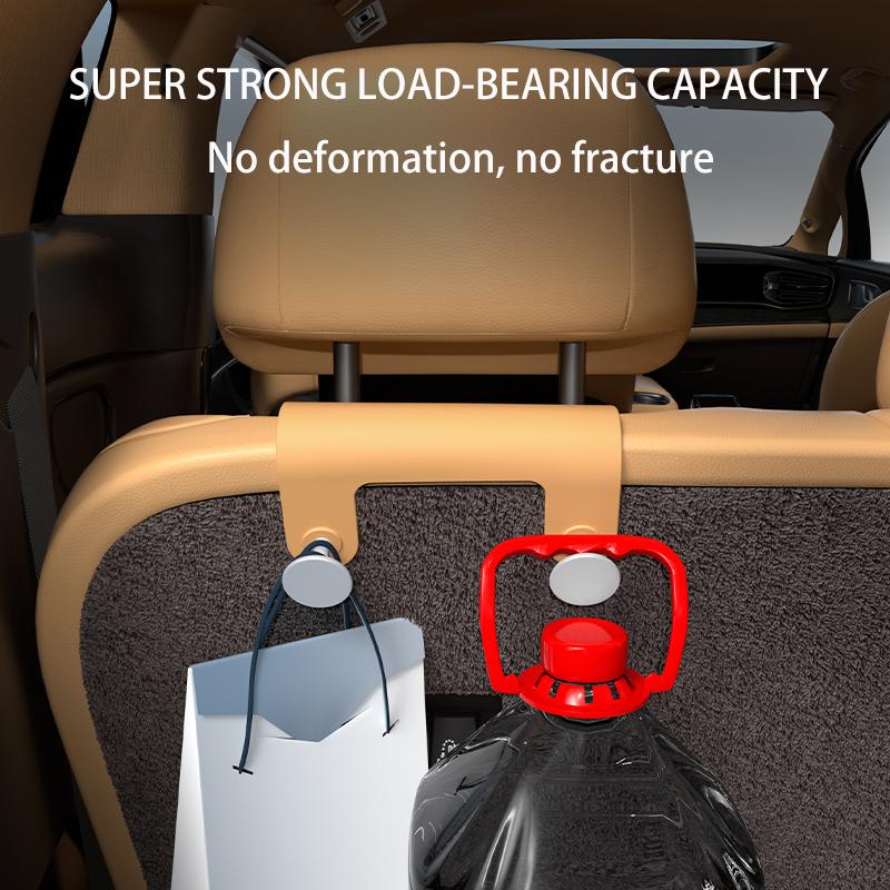 Car Trunk Hook For DENZA D9 2025 2025 3rd Row Seat Storage Hook Neat Storage of Accessories