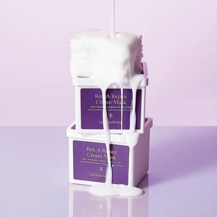 [Retinol X EGF]_Reti A Repair Cream Mask 80 sheets 180ml
