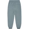 MLB Base Logo Knitted Sweatpants Unisex Gray Moderate Cuffed Pants 3AWPB0124-43GRS