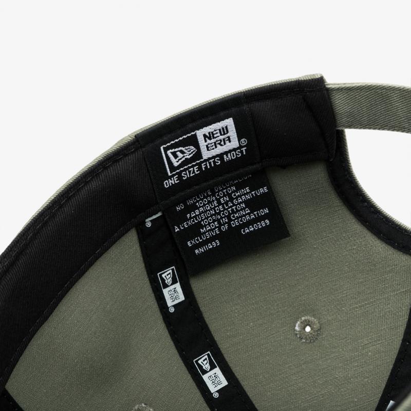 New Era New York Yankees Casual Classic Cap Green Bark