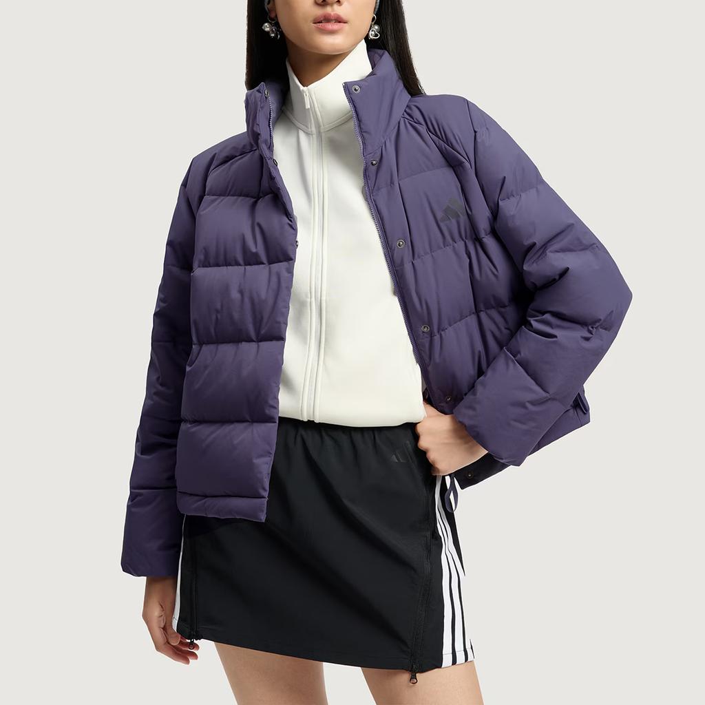 Adidas Relaxed FW25 Helionic Climawarm 600 Fill Duck Down Windproof Warm Sports Loose Down Jacket Women Jacket KQ5531