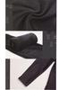 High-Waisted Fleece-Lined Glossy Stirrup Leggings for Outdoors