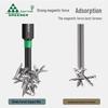 GREENER Impact Magnetic Cross Screwdriver Bit Set