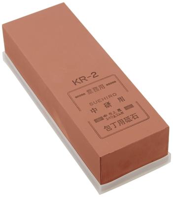 Komerčný stredne jemný brúsny kameň Dvojitý (#1000) KR-2