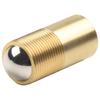 Brand New Door Catch Door Top Bead Ball Catch Door Mortice Lock Dual Adjustment Roller Catch Rust Proof Silver