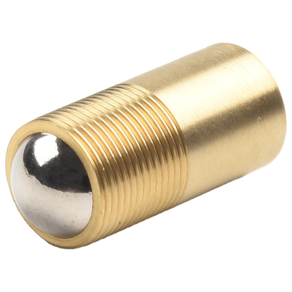 Brand New Door Catch Door Top Bead Ball Catch Door Mortice Lock Dual Adjustment Roller Catch Rust Proof Silver