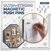 Magnetischer Nagel Starker Magnet Stein Metall Lehre Magnetischer Verschluss Magnet