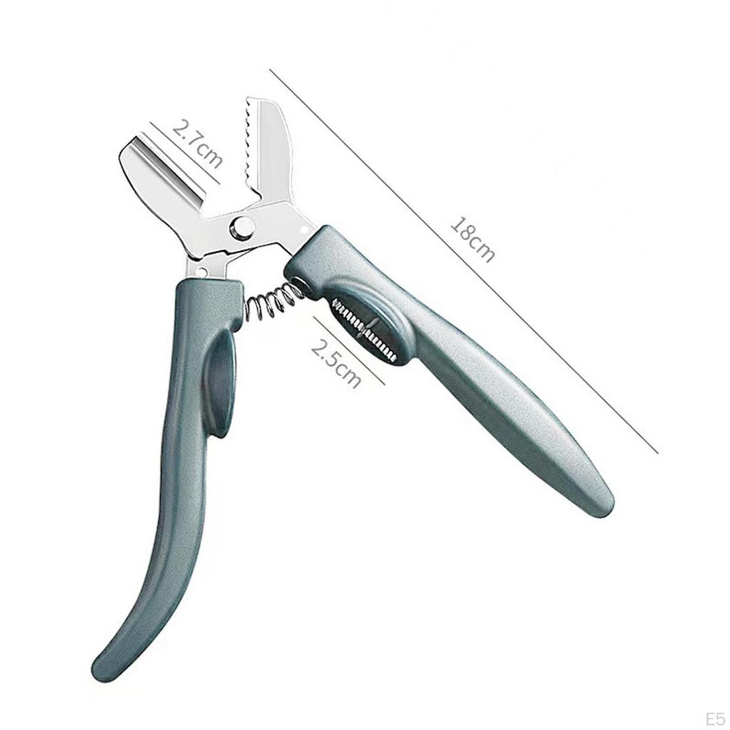 Chestnut Clip Nut Sheller Pliers Walnut Manual Cutter Tool Comfortable Handle Kitchen