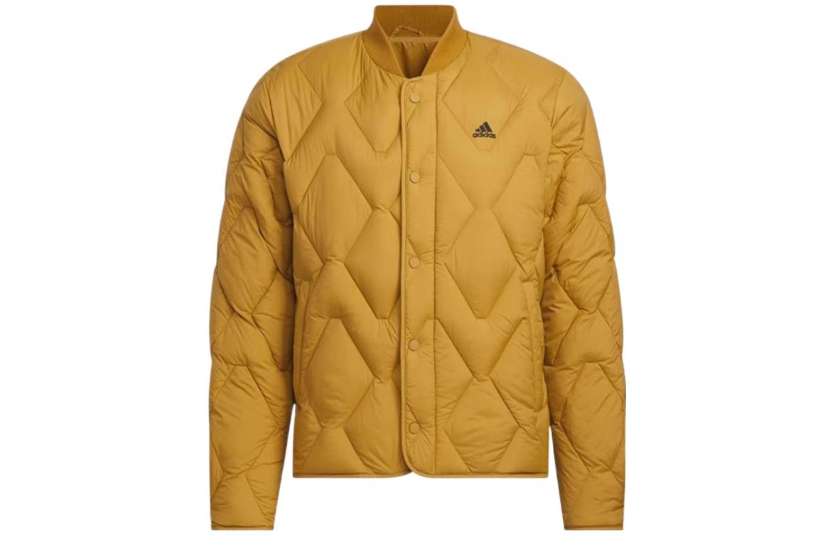 Adidas Down Jacket Unisex Yellow IX7085 XXS