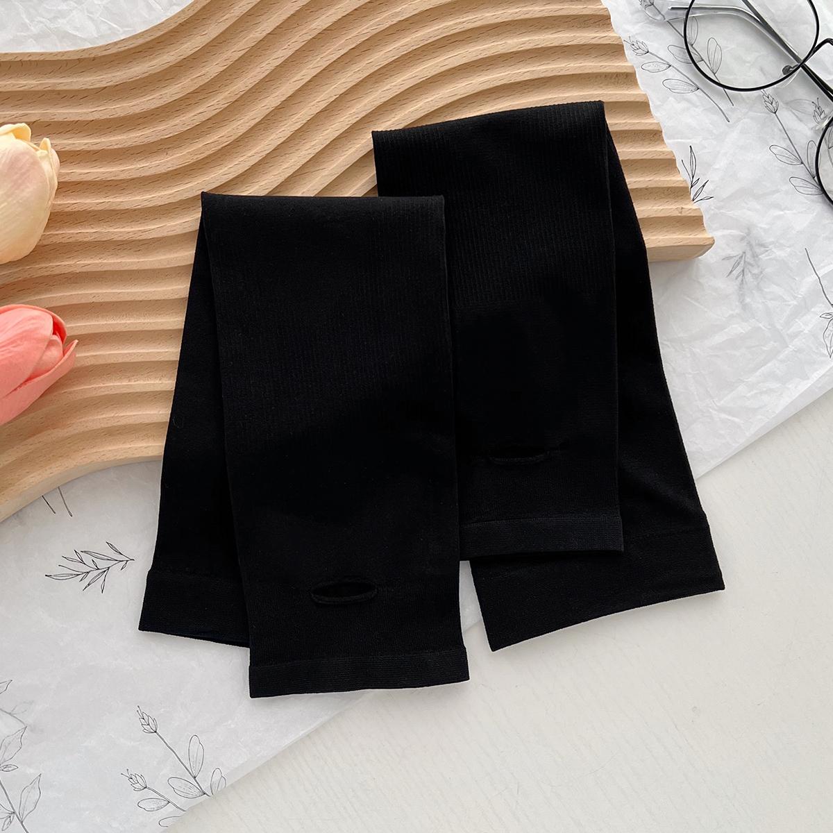 

Летние однотонные солнцезащитные рукава Женские ледяные рукава Защита от УФ-лучей Уличные свободные перчатки Тонкие дышащие