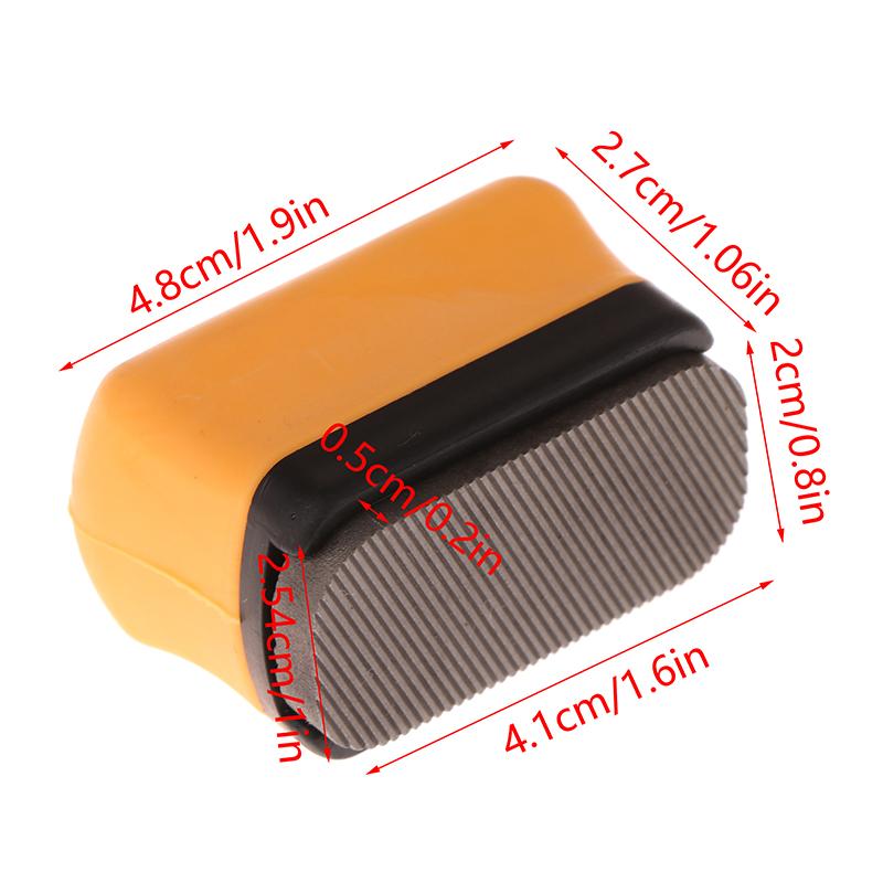 Denibbing File With Handheld Device Double-Sided Grinding Mini Tools Tool Precision Files Car Paint Remover Tool