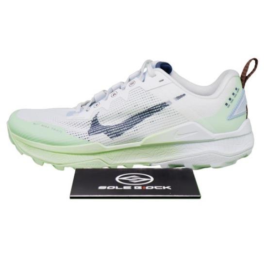 Nike Wildhorse 8 Summit White Vapor Green - DR2686-103