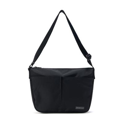 Brompton London Basic Cross Bag - Black (P255Acr111)