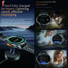 Android Smart Watch with SIM Card, AMOLED Touch Screen, Bluetooth Calling, Camera