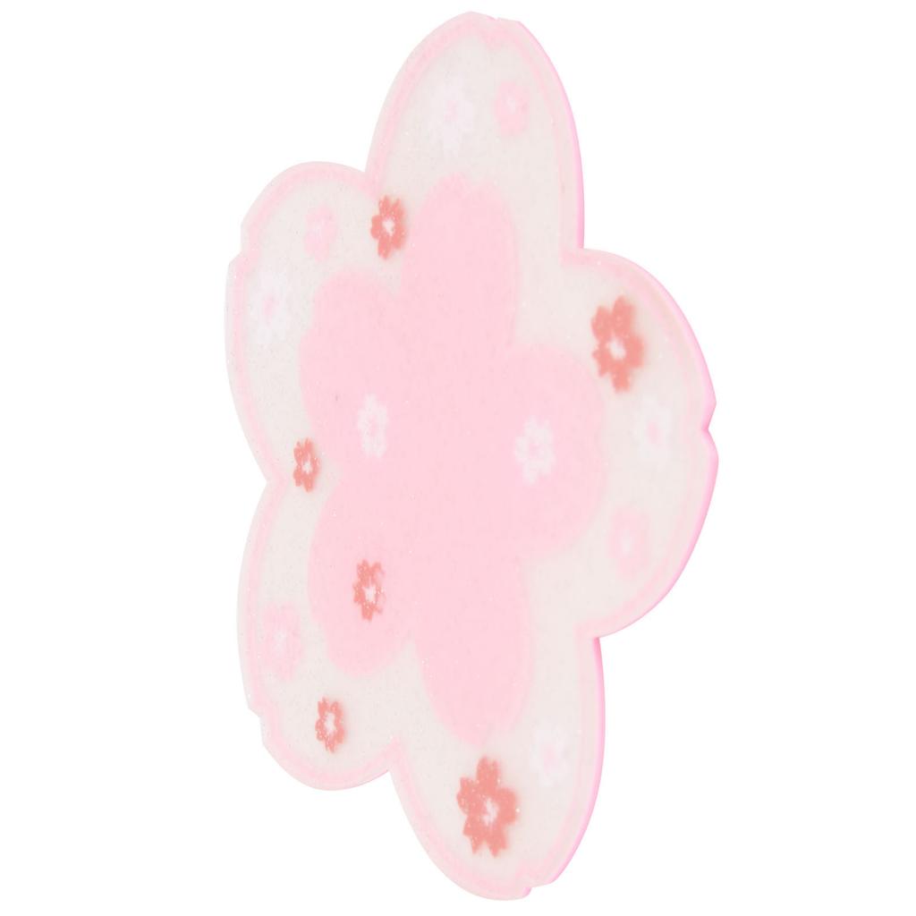 Flower Pattern Coasters Heat Insulation Coaster AntiSlip Cup Mats Tabletop   Prevent Furniture Damage(Pink )