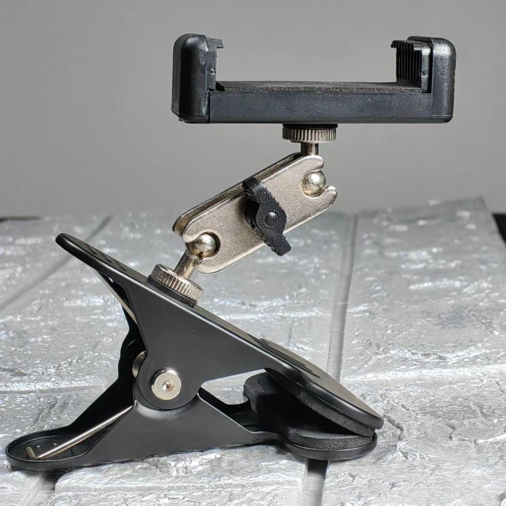 Metal CellPhone Bracket Arm 1/4 Inch Photography Lazy Mount New Screw Head  Video Equipments