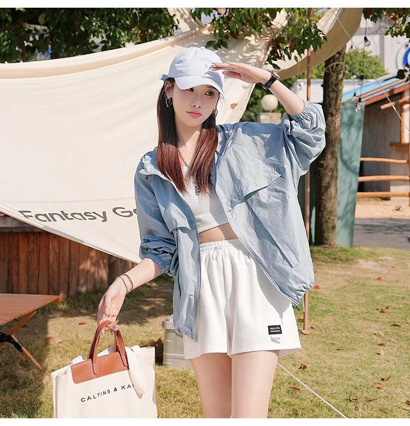 2026 Summer Women's Lightweight, Breathable, Quick-Dry Hooded Sun Protection Jacket