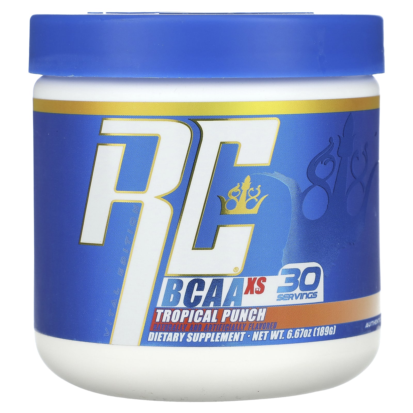 

Ronnie Coleman, Vital Edition, BCAAXS, Tropical Punch, 6.67 oz (189 g)