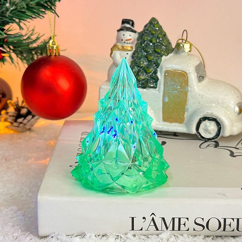 Weihnachtsbaum Nachtlichter Weihnachtsfeier Dekoration Atmosphärenlichter Weihnachtsgeschenk Tischschmuck