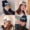 Ear Protection Knitted Cap Thickened Beanie Hats Outdoor Winter Hat  for Men Women