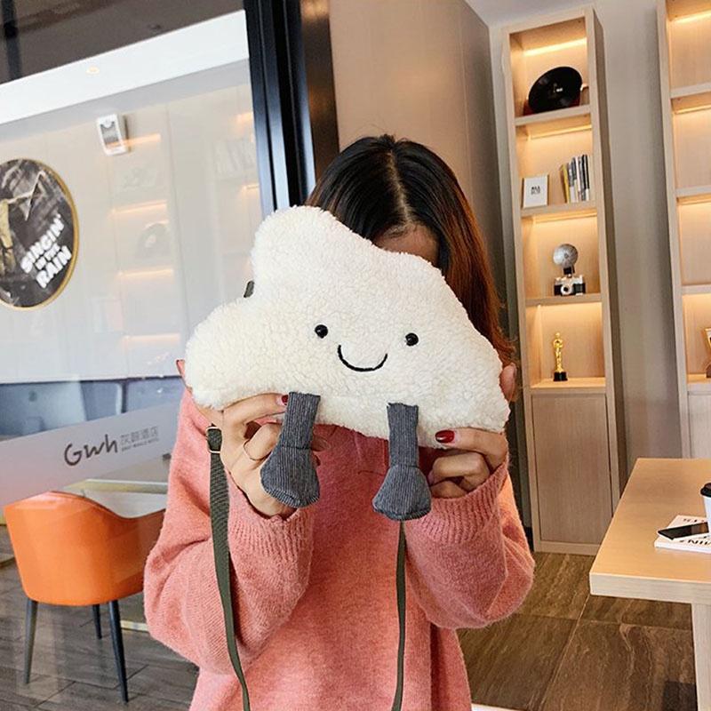 Soft And Adorable Cloud Shoulder Bag For Women Wholesale Available