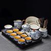 Chaxun Underglaze Ceramic Tea Set