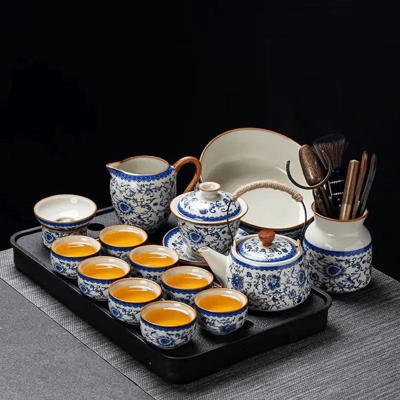 Chaxun Underglaze Ceramic Tea Set