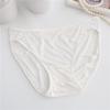 Women's Low-Waist Mulberry Silk Panties - Seamless, Comfortable, Breathable Briefs